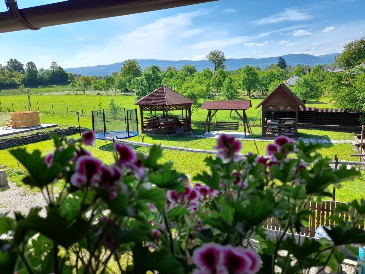 Pensiune Restaurant La Pogace Săpînţa Buitenkant foto