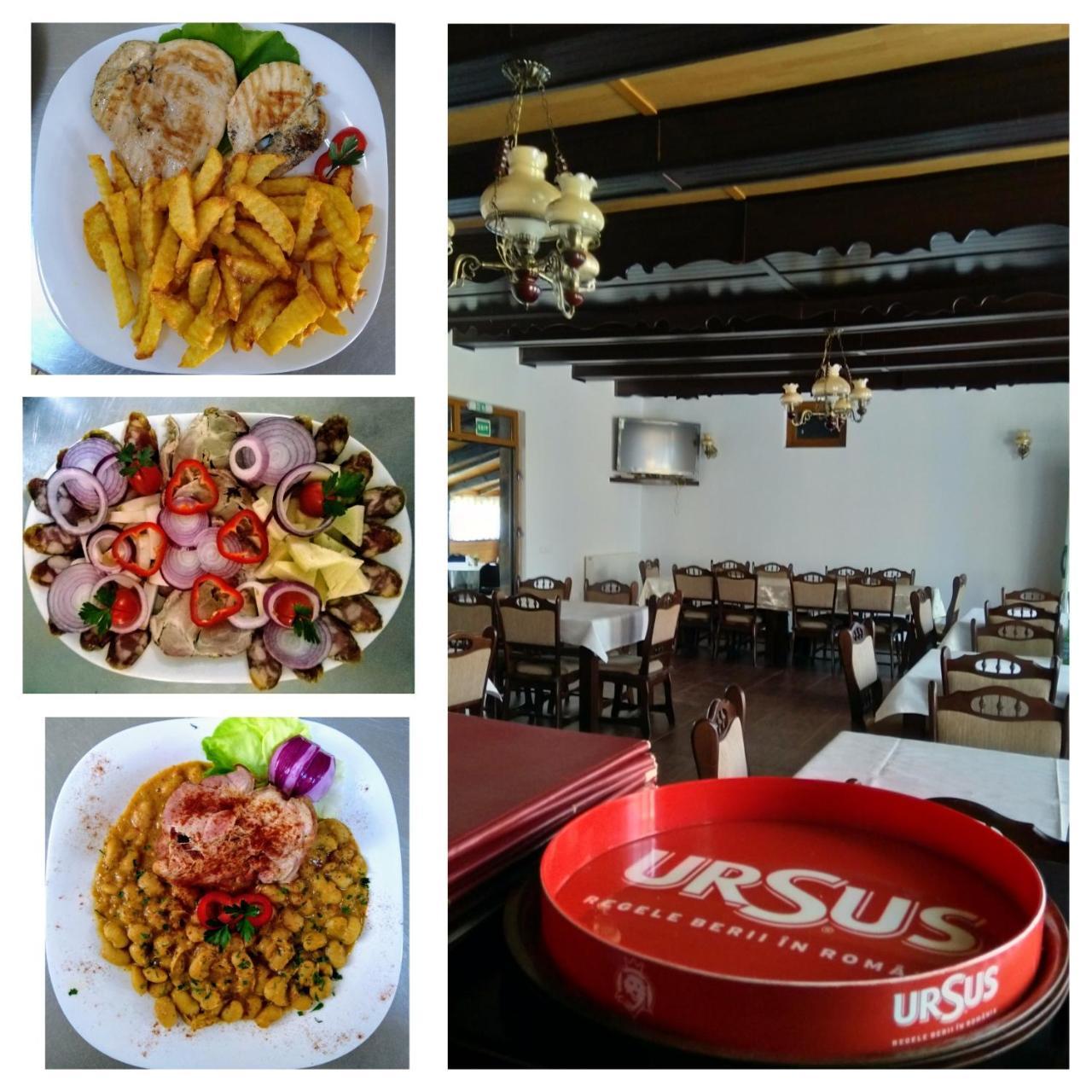 Pensiune Restaurant La Pogace Săpînţa Buitenkant foto
